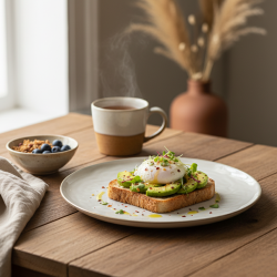 Porcelain Plate 10.5 Inch